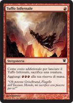 Tuffo Infernale   innistrad 148-Wizard of the Coast- nuvolosofumetti.