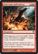 Nelle Fauci dellÔÇÖInferno   innistrad 150-Wizard of the Coast- nuvolosofumetti.