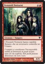 Festaioli Notturni   innistrad 153-Wizard of the Coast- nuvolosofumetti.