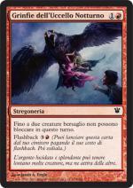 Grinfie dellÔÇÖUccello Notturno   innistrad 154-Wizard of the Coast- nuvolosofumetti.