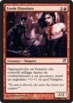 Erede Dissoluto   innistrad 158-Wizard of the Coast- nuvolosofumetti.