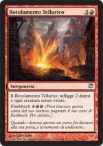 Rotolamento Tellurico   innistrad 161-Wizard of the Coast- nuvolosofumetti.