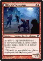 Pariah Tormentato/Lupo Mannaro Scatenato  innistrad 165-Wizard of the Coast- nuvolosofumetti.