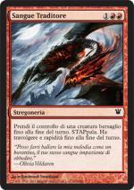 Sangue Traditore   innistrad 166-Wizard of the Coast- nuvolosofumetti.