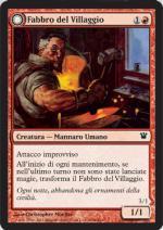 Fabbro del Villaggio/Zanna di Ferro  innistrad 168-Wizard of the Coast- nuvolosofumetti.