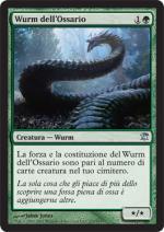 Wurm dell’Ossario   innistrad 171-Wizard of the Coast- nuvolosofumetti.