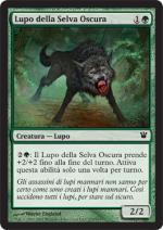 Lupo della Selva Oscura   innistrad 175-Wizard of the Coast- nuvolosofumetti.