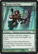 Ranger dellÔÇÖAlba / Predatrice del Crepuscolo  innistrad 176-Wizard of the Coast- nuvolosofumetti.