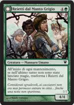 Reietti dal Manto Grigio/Libertini di Krallenhorde  innistrad 185-Wizard of the Coast- nuvolosofumetti.