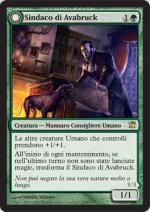 Sindaco di Avabruck/Ulubranco Alfa  innistrad 193-Wizard of the Coast- nuvolosofumetti.