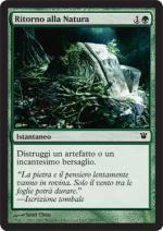 Ritorno alla Natura   innistrad 197-Wizard of the Coast- nuvolosofumetti.