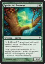 Spirito del Frutteto   innistrad 198-Wizard of the Coast- nuvolosofumetti.