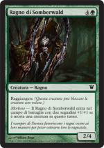 Ragno di Somberwald   innistrad 202-Wizard of the Coast- nuvolosofumetti.