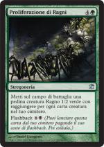 Proliferazione di Ragni   innistrad 203-Wizard of the Coast- nuvolosofumetti.