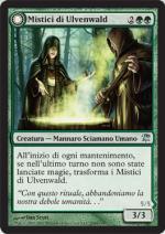 Mistici di Ulvenwald/Primitivi di Ulvenwald  innistrad 208-Wizard of the Coast- nuvolosofumetti.