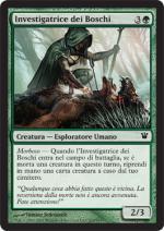 Investigatrice dei Boschi   innistrad 210-Wizard of the Coast- nuvolosofumetti.
