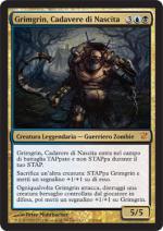 Grimgrin, Cadavere di Nascita   innistrad 214-Wizard of the Coast- nuvolosofumetti.