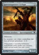 Spaventapasseri Ciclope   innistrad 230-Wizard of the Coast- nuvolosofumetti.