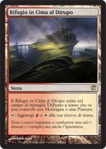 Rifugio in Cima al Dirupo   innistrad 238-Wizard of the Coast- nuvolosofumetti.