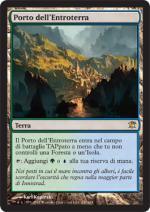 Porto dellÔÇÖEntroterra   innistrad 241-Wizard of the Coast- nuvolosofumetti.
