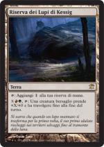 Riserva dei Lupi di Kessig   innistrad 243-Wizard of the Coast- nuvolosofumetti.