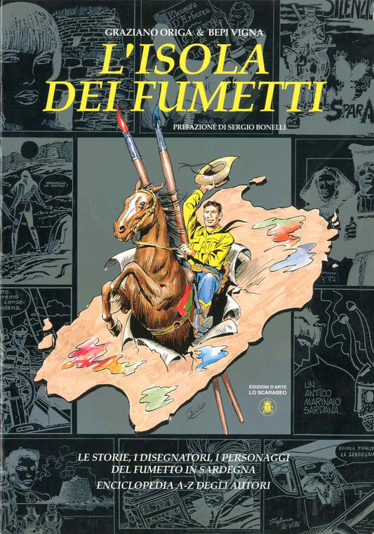 L'isola dei fumetti