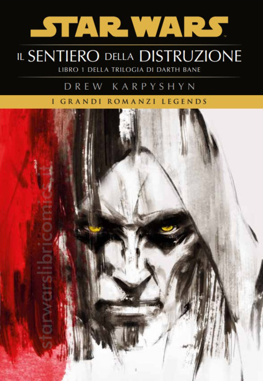 DARTH BANE LIBRO 1 IL SENTIERO DELLA DISTRUZIONE 1