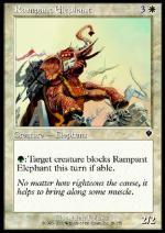 Elefante Inarrestabile  INVASIONE 28-Wizard of the Coast- nuvolosofumetti.