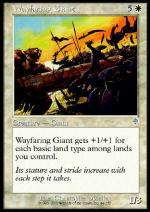 Gigante Viaggiatore foil  INVASIONE 336-Wizard of the Coast- nuvolosofumetti.