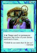 Veggente Cieco  INVASIONE 47-Wizard of the Coast- nuvolosofumetti.