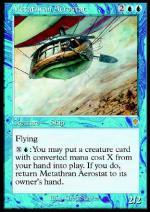 Aerostato Metatrano  INVASIONE 61-Wizard of the Coast- nuvolosofumetti.