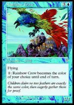 Corvo dell'Arcobaleno  INVASIONE 69-Wizard of the Coast- nuvolosofumetti.