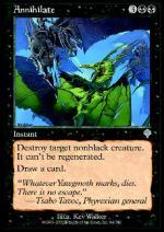 Annichilire  INVASIONE 94-Wizard of the Coast- nuvolosofumetti.