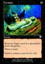 Cremare  INVASIONE 96-Wizard of the Coast- nuvolosofumetti.