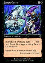 Maledizione Esotica  INVASIONE 105-Wizard of the Coast- nuvolosofumetti.