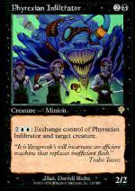 Infiltrato di Phyrexia  INVASIONE 116-Wizard of the Coast- nuvolosofumetti.