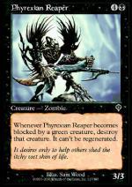 Mietitore di Phyrexia  INVASIONE 117-Wizard of the Coast- nuvolosofumetti.