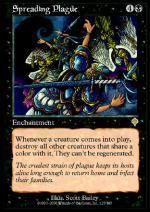 Pestilenza Epidemica  INVASIONE 125-Wizard of the Coast- nuvolosofumetti.