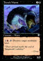 Wurm del Fosso  INVASIONE 127-Wizard of the Coast- nuvolosofumetti.