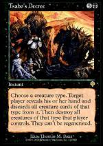 Decreto di Tsabo  INVASIONE 129-Wizard of the Coast- nuvolosofumetti.