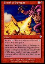 Soffio di Darigaaz  INVASIONE 138-Wizard of the Coast- nuvolosofumetti.