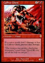 Gigante Insensibile  INVASIONE 139-Wizard of the Coast- nuvolosofumetti.
