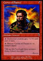 Corona di Fiamme  INVASIONE 142-Wizard of the Coast- nuvolosofumetti.