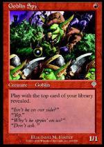 Spia Goblin  INVASIONE 145-Wizard of the Coast- nuvolosofumetti.
