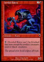 Kavu Incappucciato  INVASIONE 147-Wizard of the Coast- nuvolosofumetti.