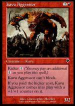 Aggressore Kavu  INVASIONE 148-Wizard of the Coast- nuvolosofumetti.
