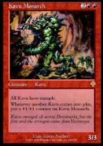 Monarca Kavu  INVASIONE 149-Wizard of the Coast- nuvolosofumetti.