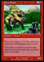 Scout Kavu  INVASIONE 151-Wizard of the Coast- nuvolosofumetti.