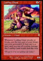 Gigante Ozioso  INVASIONE 153-Wizard of the Coast- nuvolosofumetti.