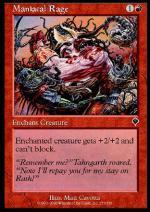 Furia Maniacale  INVASIONE 155-Wizard of the Coast- nuvolosofumetti.